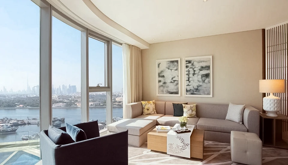 هتل البندر روتانا کریک دبی